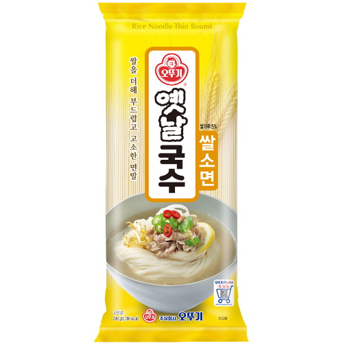 오뚜기  옛날국수 쌀소면 500g
