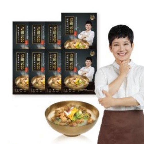 형성에프앤비  안문숙의 뼈없는 갈비곰탕 700g