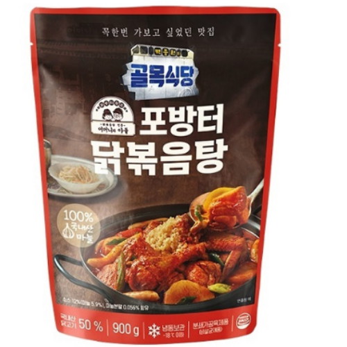 더본코리아  백종원의 골목식당 포방터 닭볶음탕 900g