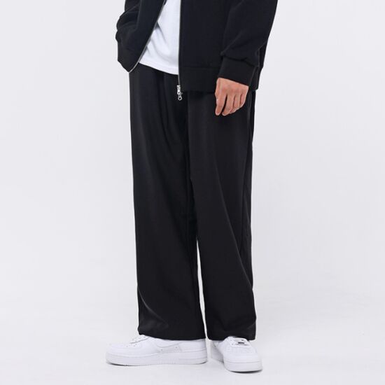 탑보이 포텐 스판 밴딩 와이드 팬츠 LC063