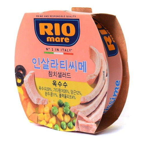 볼튼  인살라티씨메 참치샐러드 옥수수 160g