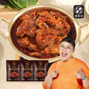 해화당  이영자 대구식 매운마늘 갈비찜 진 500g