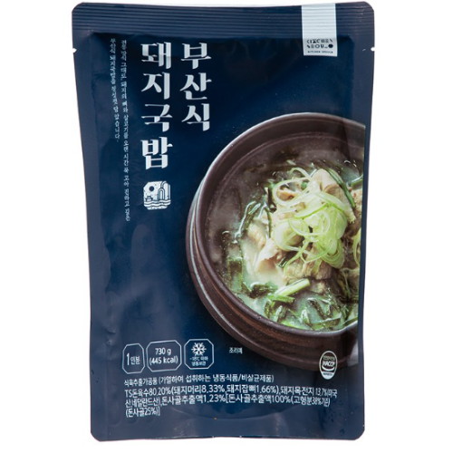 안원당  부산식 돼지국밥 730g