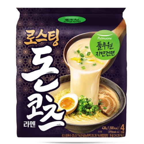 풀무원  로스팅 돈코츠라멘 순한맛 109.5g