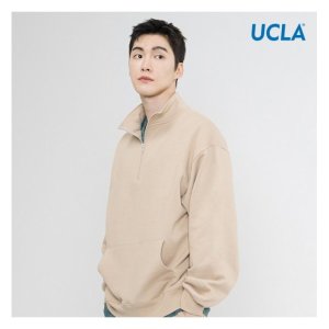 애드혹 오버핏 하프 집업 티셔츠 UZ2LTEE