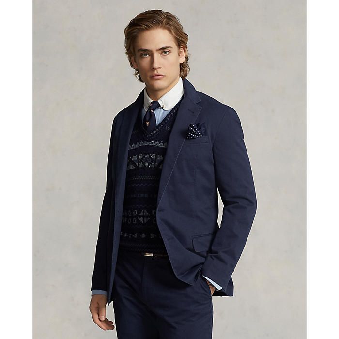 폴로랄프로렌 남성 스트레치 치노 수트 재킷_MNPOSPC27620415410