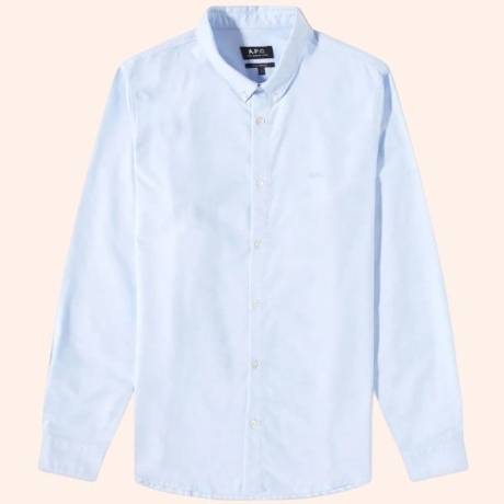 아페쎄 슈미즈 그렉 셔츠 COECK H12499 IAB