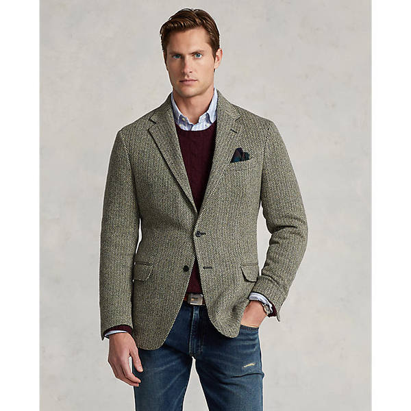 폴로랄프로렌 남성 소프트 헤링본 스포츠 코트_MNPOSPC27620120001