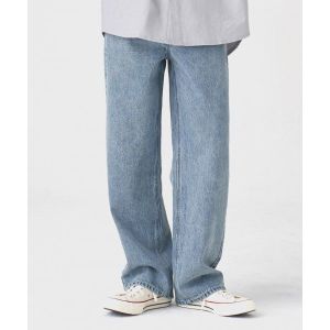 토피 모어 와이드 데님 팬츠