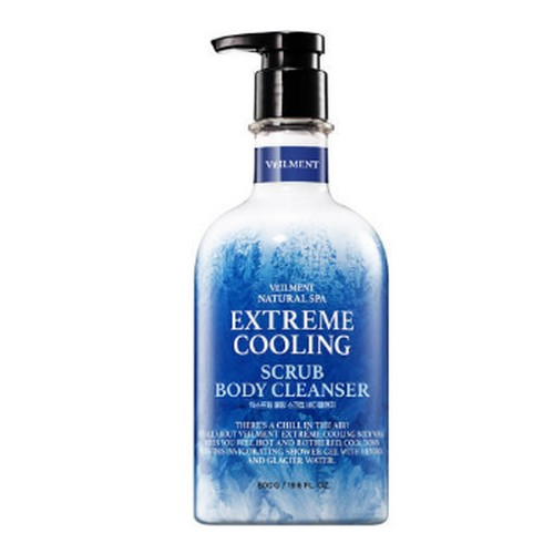 온더바디 벨먼 내추럴 스파 익스트림 쿨링 스크럽 바디워시 600g
