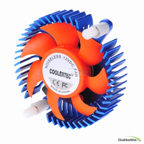 COOLERTEC  CTV-OB6 Silent Orange