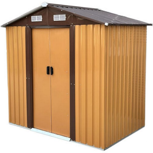 지아이엘 홈스월드 조립식창고 YA0507 사이즈다양 DIY이동식쉐드 야외농막수납보관함 전원주택