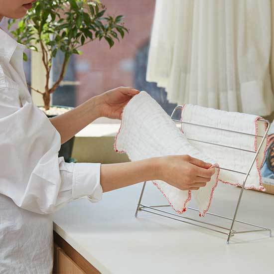 세호물산 밧드야 18-8 풀스텐 행주고무장갑거치대_엠보형,A형,B형 식기건조대 호환