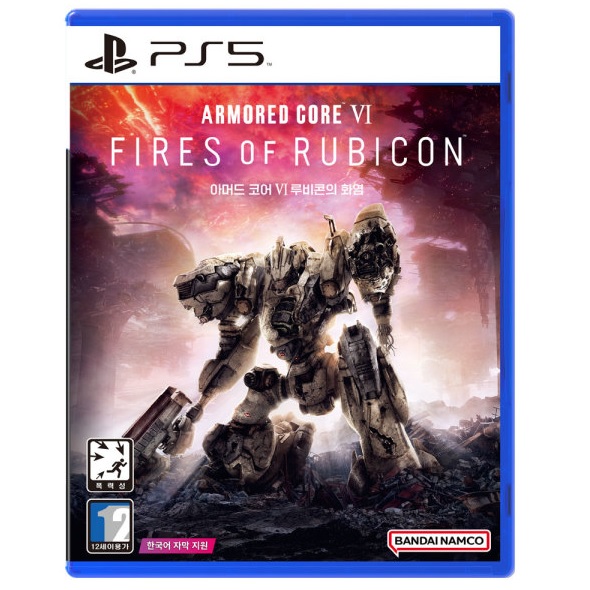 프롬 소프트웨어  아머드 코어 VI: 루비콘의 화염 한글판
