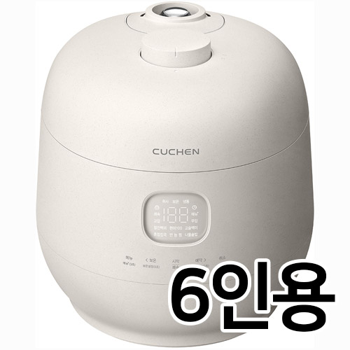쿠첸 브레인 듀얼프레셔 CRH-TWK0640W [일반구매]