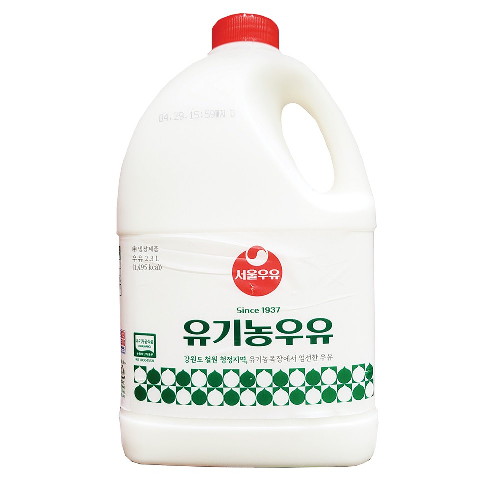 서울우유 유기농 우유 2.3L