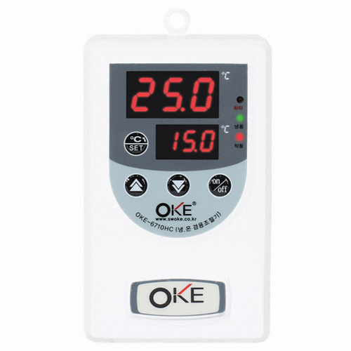 세원  디지털 온도조절기 OKE-6710HC