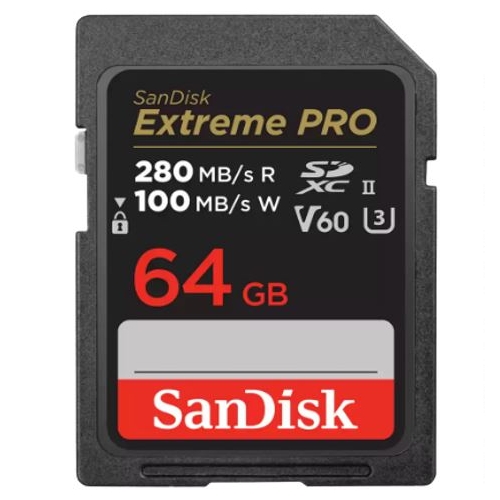 SanDisk  SD UHS-II Extreme Pro 2023