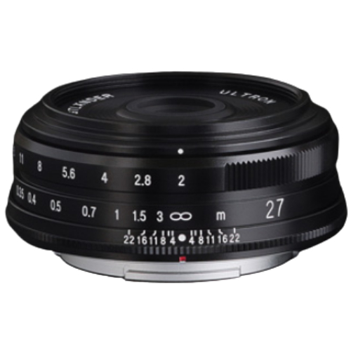 보이그랜더  ULTRON 27mm F2 후지필름 X용