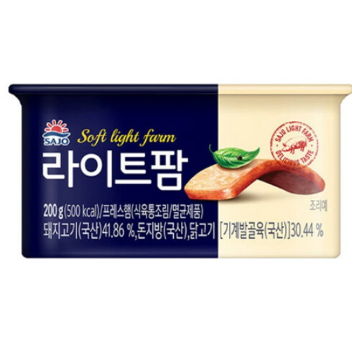 사조대림  라이트팜 200g