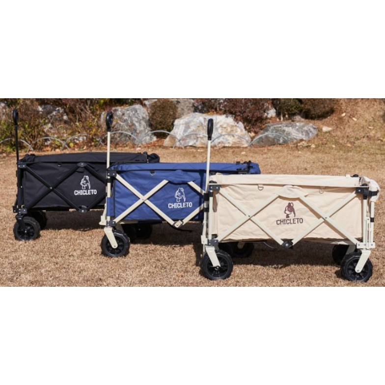 시크레토  프리미엄 오픈형 웨건 카트