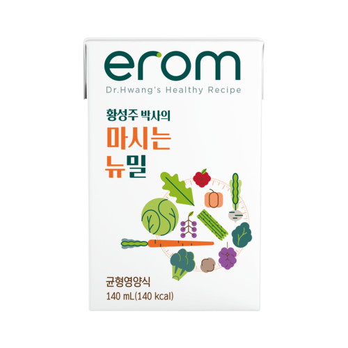 이롬 황성주박사의 마시는 뉴밀 140ml