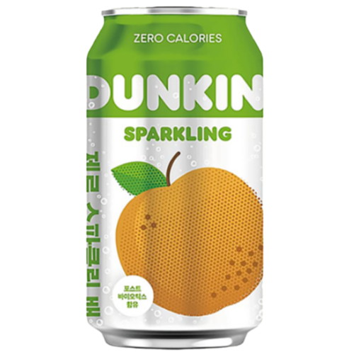 SPC삼립 던킨 제로 스파클링 배 350ml