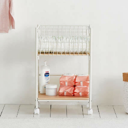 룸앤홈 헤이즈 수납 트롤리