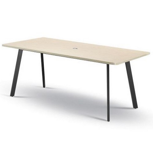 퍼니럭스 네오스 스틸 회의테이블