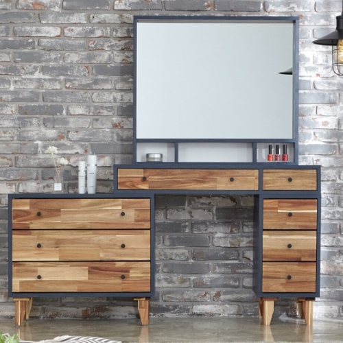 블리스데코  메나 아카시아 화장대 1000