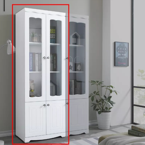 모로 완다 유리 장식장 1800