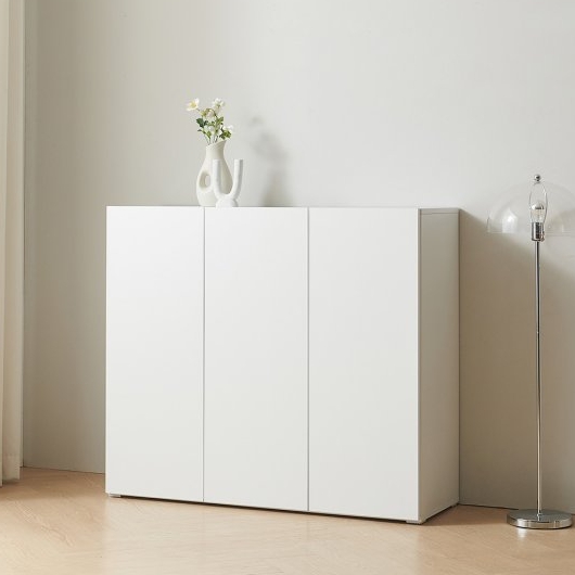 BIF보루네오 마르체 디노 광폭 3단 높은 수납장 1200