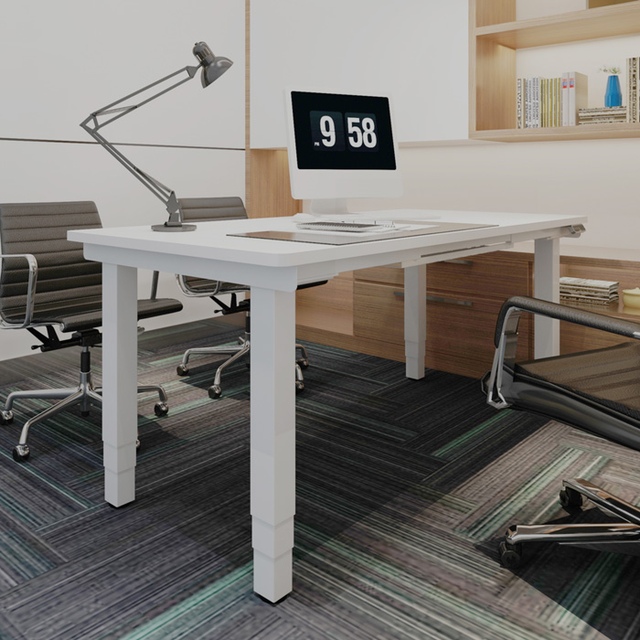 인터데코 PM462 모션 높이조절 스탠딩 책상