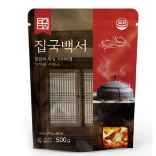 집국백서 가마솥 수제국 김치찌개 500g [9개] - 에누리 가격비교
