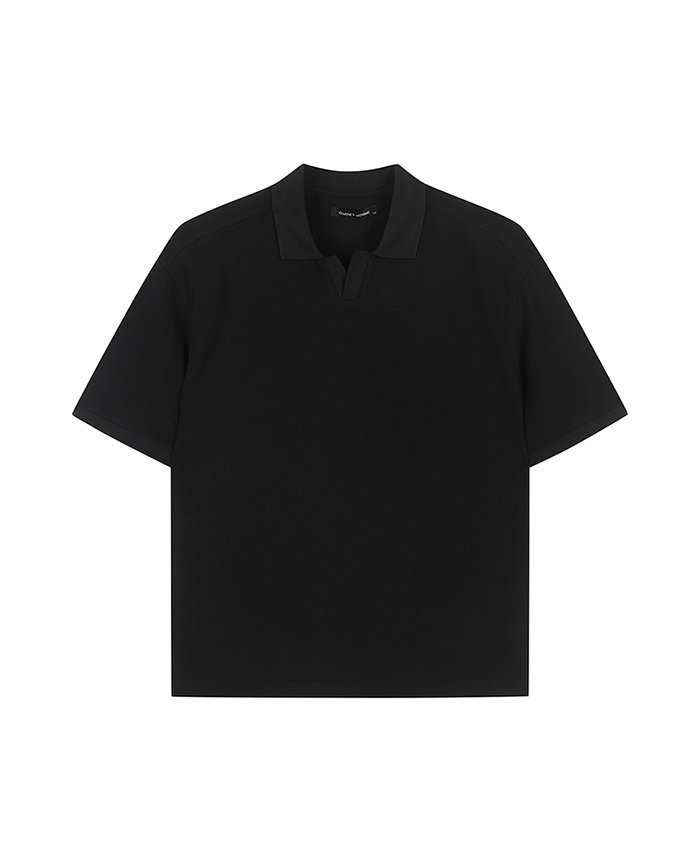 가넷옴므 세미오버핏 피케 반팔 티셔츠 GBS34222