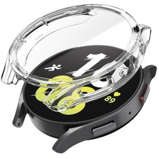 슈피겐  갤럭시워치6 케이스 풀커버 투명 울트라하이브리드