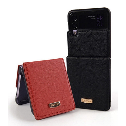 ISK 에디터 갤럭시Z 플립5 더블린 월렛 케이스