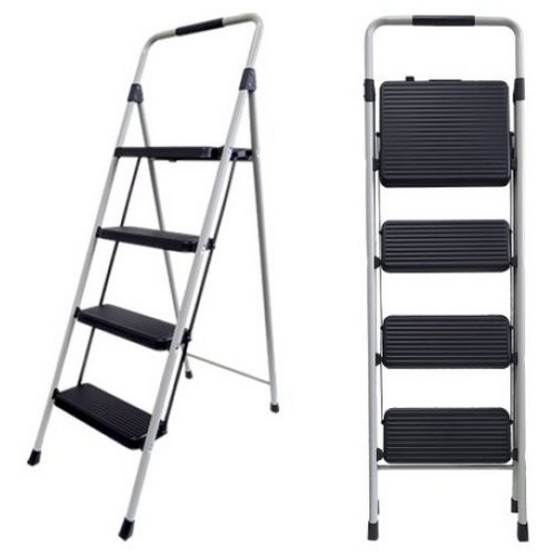 모모이츠 그레이 안전한 접이식 사다리