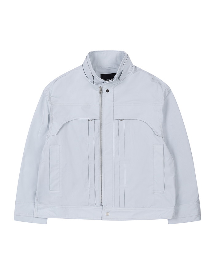 가넷옴므 라이트그레이 유틸리티 점퍼 GBS22209 463694
