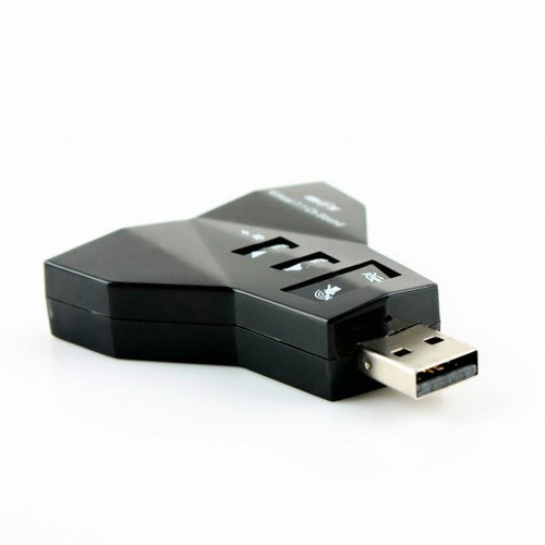 라이트컴 Coms USB 오디오 7.1 IT094