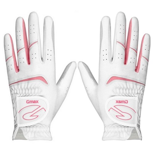 범양글러브  지맥스 반양피 여성용 골프장갑 양손 GMG17015L