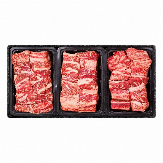 안동한우축산  갈비 선물세트 4호 2.4kg