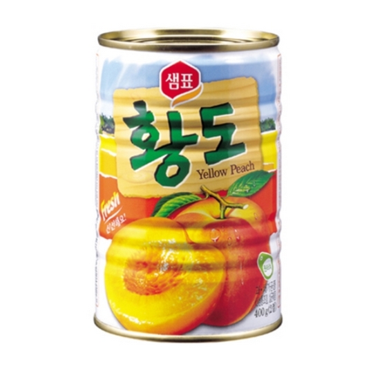 샘표식품  황도 400g