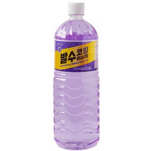 에이원케미칼  노브랜드 발수코팅 워셔액 1.8L