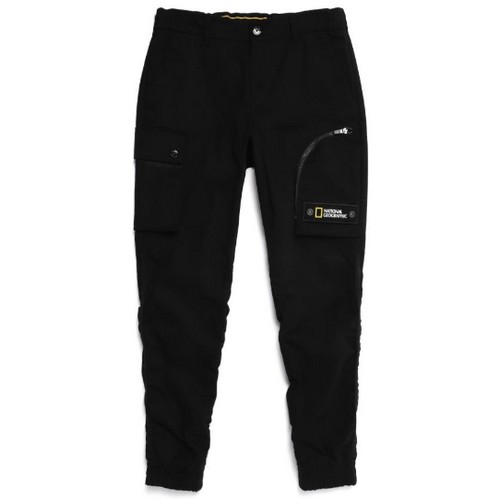 내셔널지오그래픽  엘크 셔링 조거 팬츠 N224MPT030