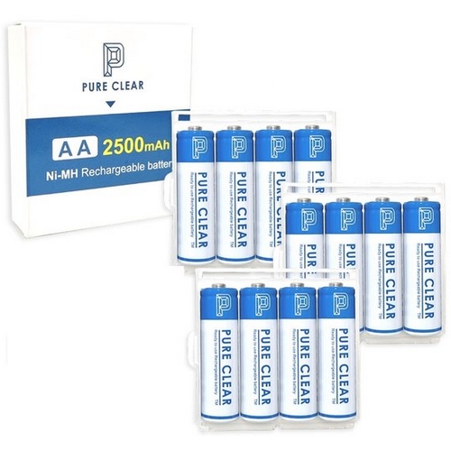 퓨어클리어  니켈수소 AA (벌크)