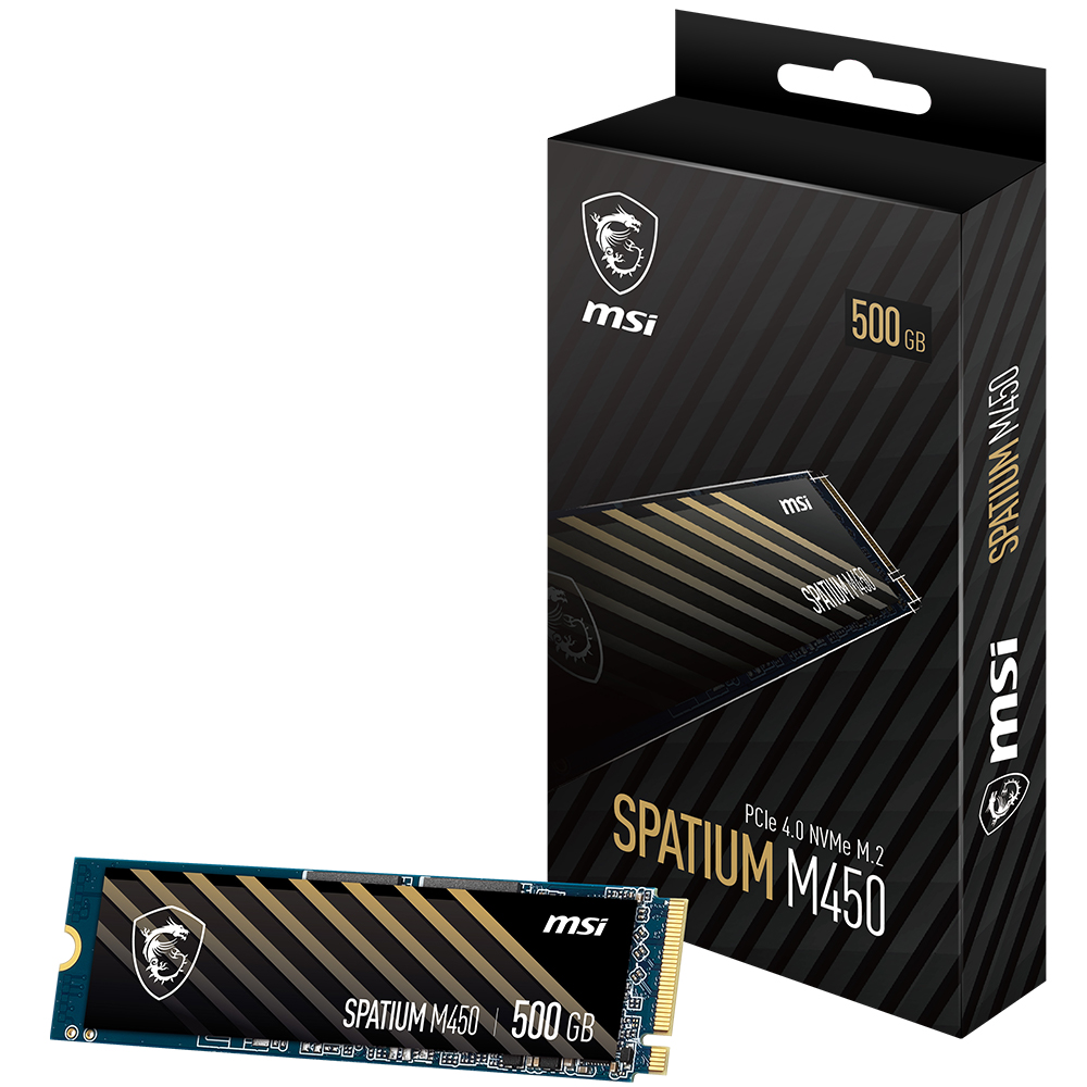 MSI  SPATIUM M450 M.2 NVMe