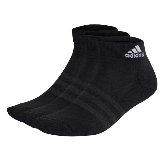아디다스  쿠션드 스포츠웨어 앵클 삭스 3P IC1277
