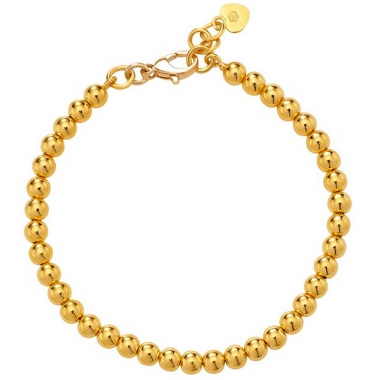 한국금다이아몬드  여성 볼 팔찌 디자인 11.25g