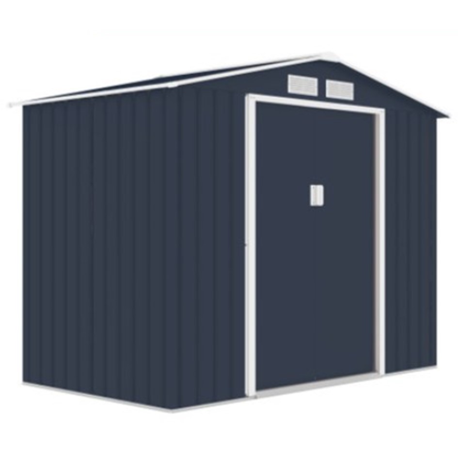 탑앤라이프  GRAND-Z 그랜드제트 콜드그레이 컬러 조립식창고/야외창고/이동식창고/농막/전원주택창고/정원창고/조립창고/창고